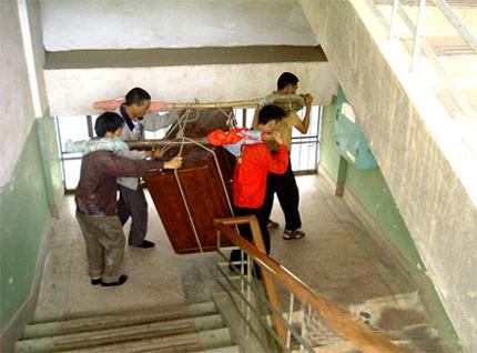 深圳搬家公司钢琴搬迁的装车步骤/方法